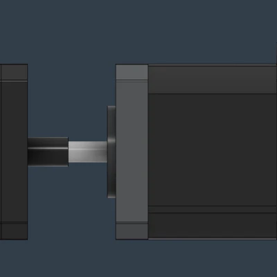 Cơ Cấu Truyền Động Bánh Răng Hành Tinh Cho Động Cơ Bước