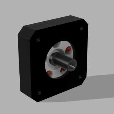 Cơ Cấu Truyền Động Bánh Răng Hành Tinh Cho Động Cơ Bước