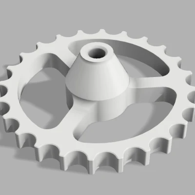 Creality K1 Max: Bánh Xe Điều Chỉnh Mặt Bàn Lớn