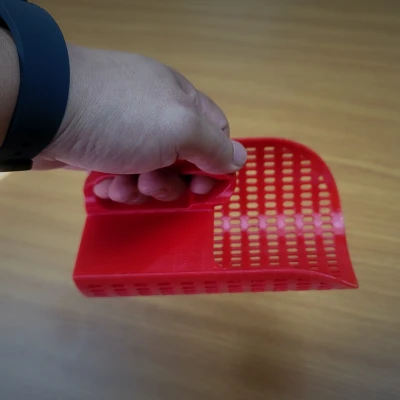 Xẻng xúc cát 100mm (khoảng 4 inch)