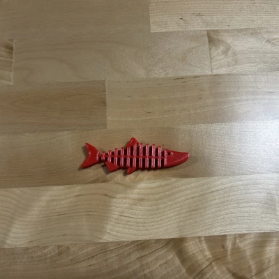 Mô Hình Cá Fidget Đồ Chơi Bằng TPU Dẻo