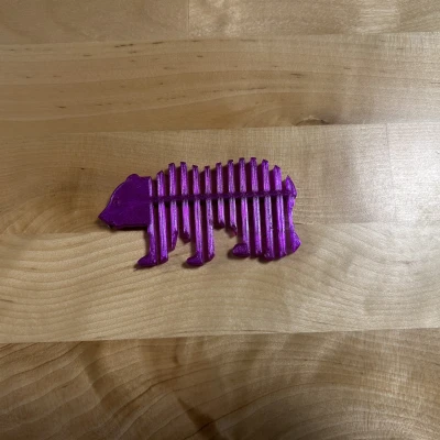 Đồ Chơi Gấu Fidget Bằng TPU Mềm Dẻo