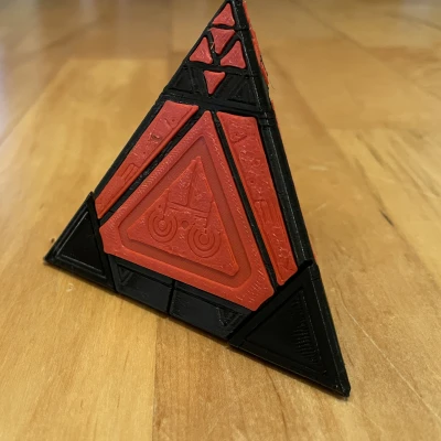 Mô hình Geared Sith Holocron In 3D