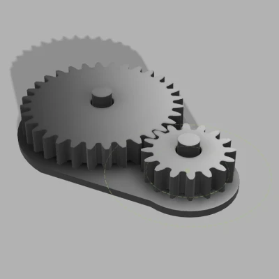 In Thử Nghiệm Bánh Răng Thẳng