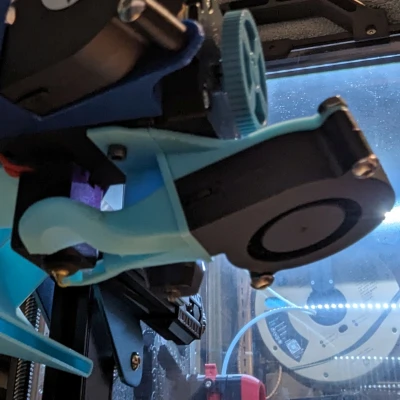 Quạt Tản Nhiệt 5015 Gắn Trước Đầu Phun Sovol Planetary