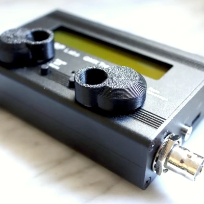 Núm Xoay QMX / QCX / (tr)uSDX Dễ Sử Dụng Hơn