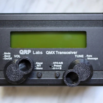 Núm Xoay QMX / QCX / (tr)uSDX Dễ Sử Dụng Hơn