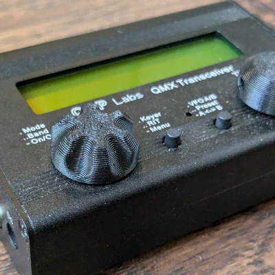 Núm Xoay QMX / QCX / (tr)uSDX Dễ Sử Dụng Hơn