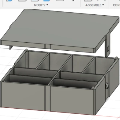 Hộp Đựng Đồ Đa Năng