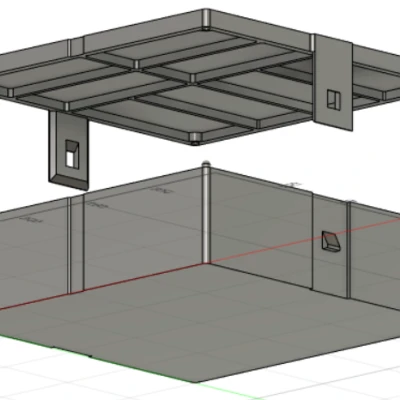 Hộp Đựng Đồ Đa Năng