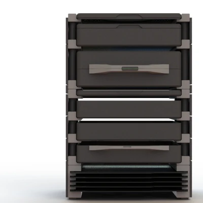 Kệ lưu trữ cho Hệ thống Lưu trữ Đa mô-đun (MMSS)