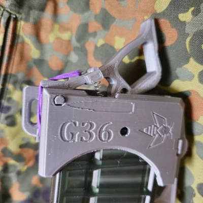 Bộ nạp đạn G36 5.56 H&K Heckler & Koch