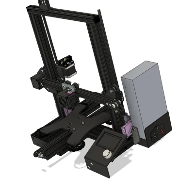 Giá đỡ PSU cho Cấu hình Trục Z Kép Ender 3