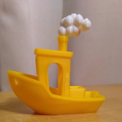 Khói cho Benchy