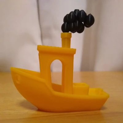 Khói cho Benchy