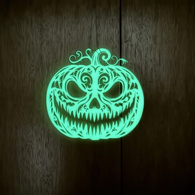 Trái Bí Ngô Halloween (Halloween Kürbis/Pumpkin)