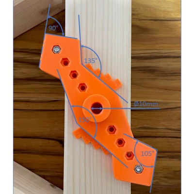 Dụng cụ dẫn hướng khoan tự định tâm