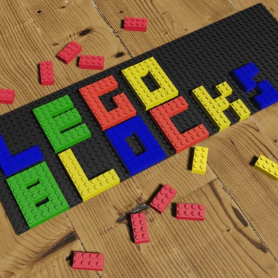 Bộ Lego Lego Parametric In 3D