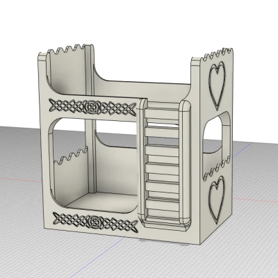 Giường tầng LEGO Duplo tương thích