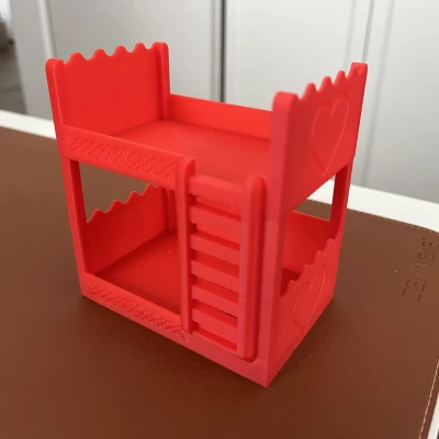 Giường tầng LEGO Duplo tương thích