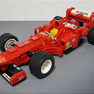 Mô Hình Xe Đua Công Thức 1 Ferrari LEGO 2556