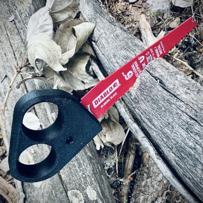 Tay Cầm & Ống Bảo Vệ Lưỡi Dao Cắm Trại Siêu Nhẹ - 2 Phiên Bản!