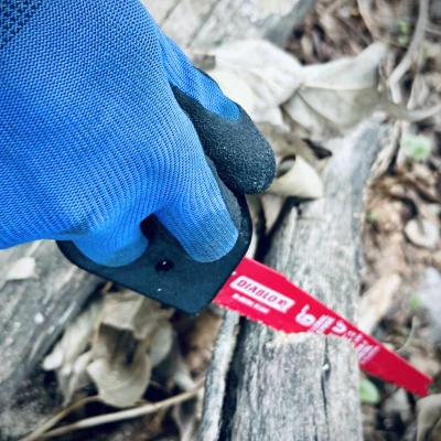 Tay Cầm & Ống Bảo Vệ Lưỡi Dao Cắm Trại Siêu Nhẹ - 2 Phiên Bản!