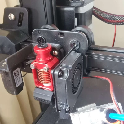 Giá đỡ Ender 3 Neo (v2/max) cho đầu đùn Creality Spider v3