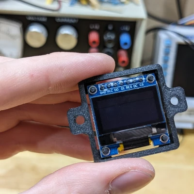 Bộ chuyển đổi SSD1306 để gắn vào hộp