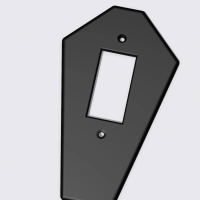 Mâm Che Công Tắc Kiểu Quan Tài Decora