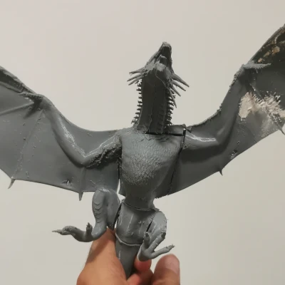 Rồng Meleys House Of Dragon V1