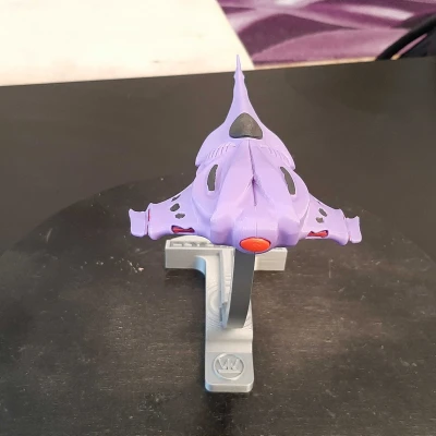 Mô Hình Phi Thuyền Wraith Dart từ Stargate