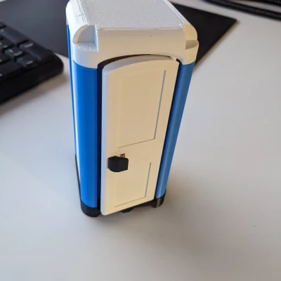 Mô hình Nhà vệ sinh di động