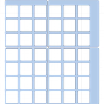 Đế Ngăn Kéo Gridfinity Cho IKEA Kallax