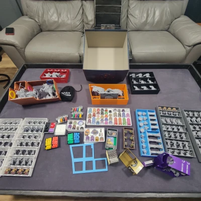 Hộp đựng và Sắp xếp Chronicles of Drunagor (Master All-In)