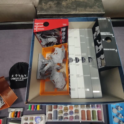 Hộp đựng và Sắp xếp Chronicles of Drunagor (Master All-In)