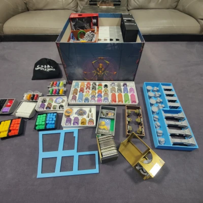 Hộp đựng và Sắp xếp Chronicles of Drunagor (Master All-In)