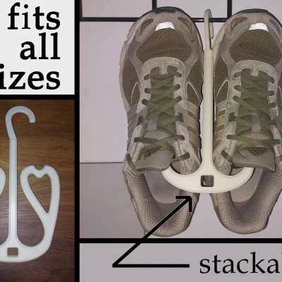 Móc Treo Giày - Sắp Xếp Giày Dép Gọn Gàng Tiết Kiệm Diện Tích