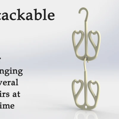 Móc Treo Giày - Sắp Xếp Giày Dép Gọn Gàng Tiết Kiệm Diện Tích