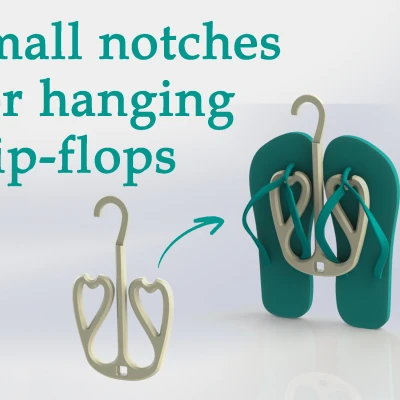 Móc Treo Giày - Sắp Xếp Giày Dép Gọn Gàng Tiết Kiệm Diện Tích