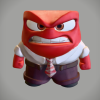 Mô Hình Nhân Vật Giận Dữ (Anger) Trong Inside Out - Thumbnail 1