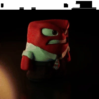 Mô Hình Nhân Vật Giận Dữ (Anger) Trong Inside Out