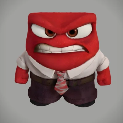 Mô Hình Nhân Vật Giận Dữ (Anger) Trong Inside Out
