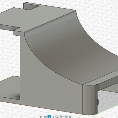 Giá đỡ Nebula Cam Trục X cho Ender 3 V3 SE-KE