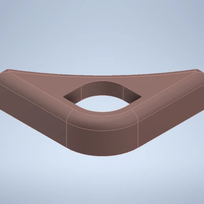 Miếng đệm chống rung NA-AVP1 cho quạt Noctua 120/140mm