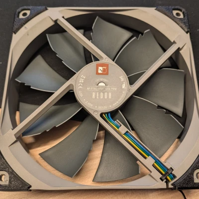 Tấm Chống Rung Quạt Noctua Redux NA-SAVP1