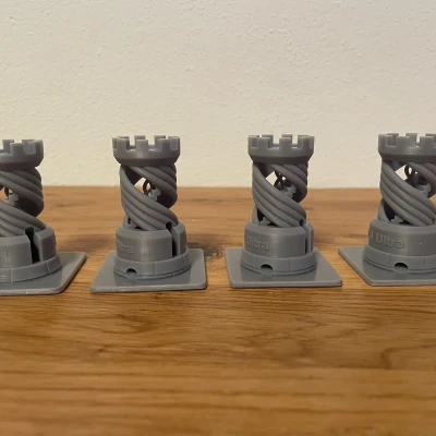 Hiệu chỉnh Resin cho Máy in 3D Resin (đặc biệt là Saturn 4/Ultra)