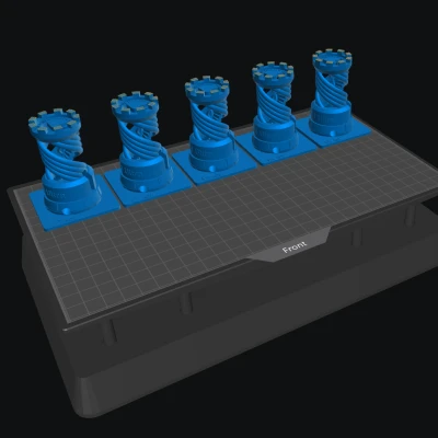 Hiệu chỉnh Resin cho Máy in 3D Resin (đặc biệt là Saturn 4/Ultra)