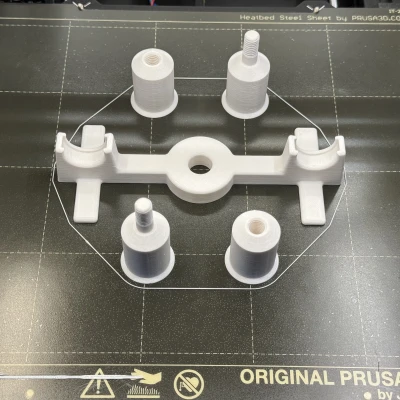 Con Lăn Ống Chỉ Sợi Nhựa Hộp Ngũ Cốc