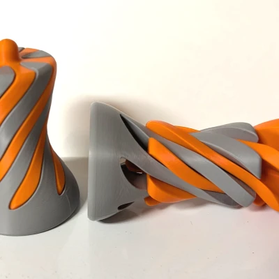 Mô hình Fidget Xoắn Ốc